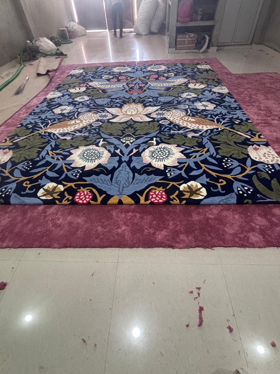 Floral Rugs